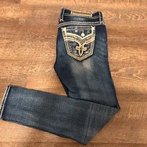 ROCK REVIVAL SKINNY JEANS